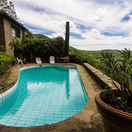 Villa Alla Trappola San Clemente in Valle Exteriör bild