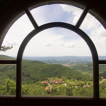 Villa Alla Trappola San Clemente in Valle Exteriör bild