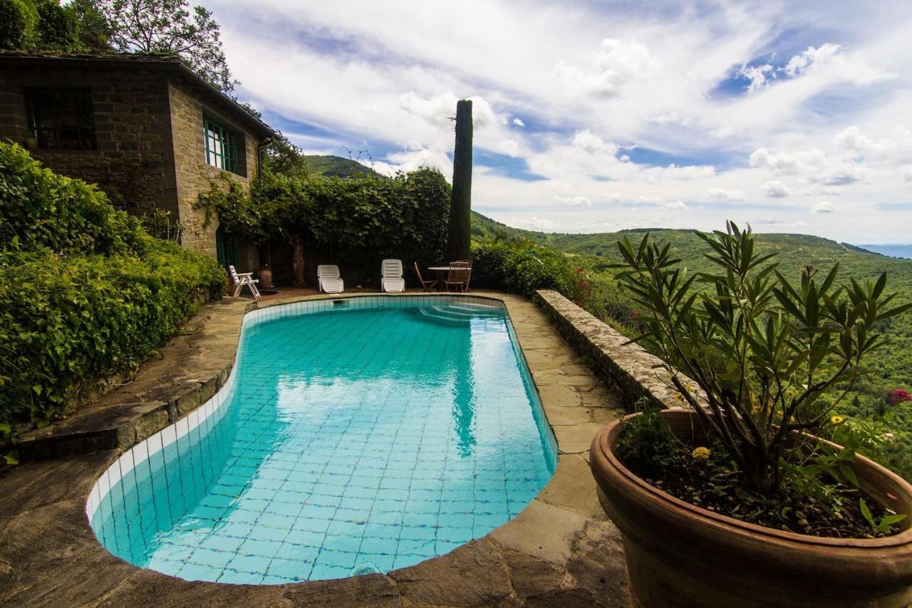 Villa Alla Trappola San Clemente in Valle Exteriör bild