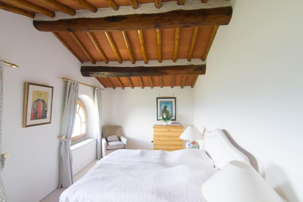 Villa Alla Trappola San Clemente in Valle Exteriör bild