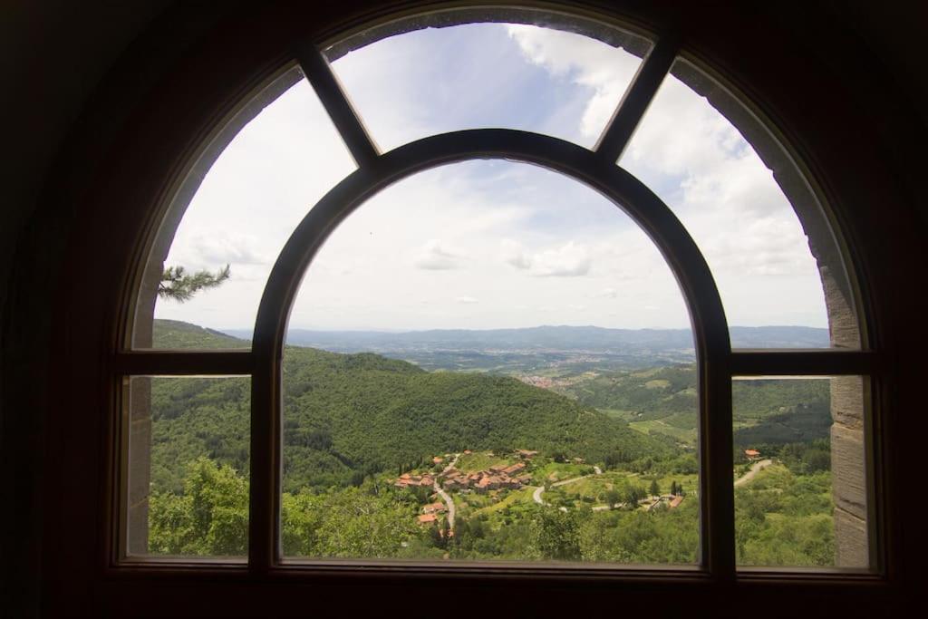 Villa Alla Trappola San Clemente in Valle Exteriör bild