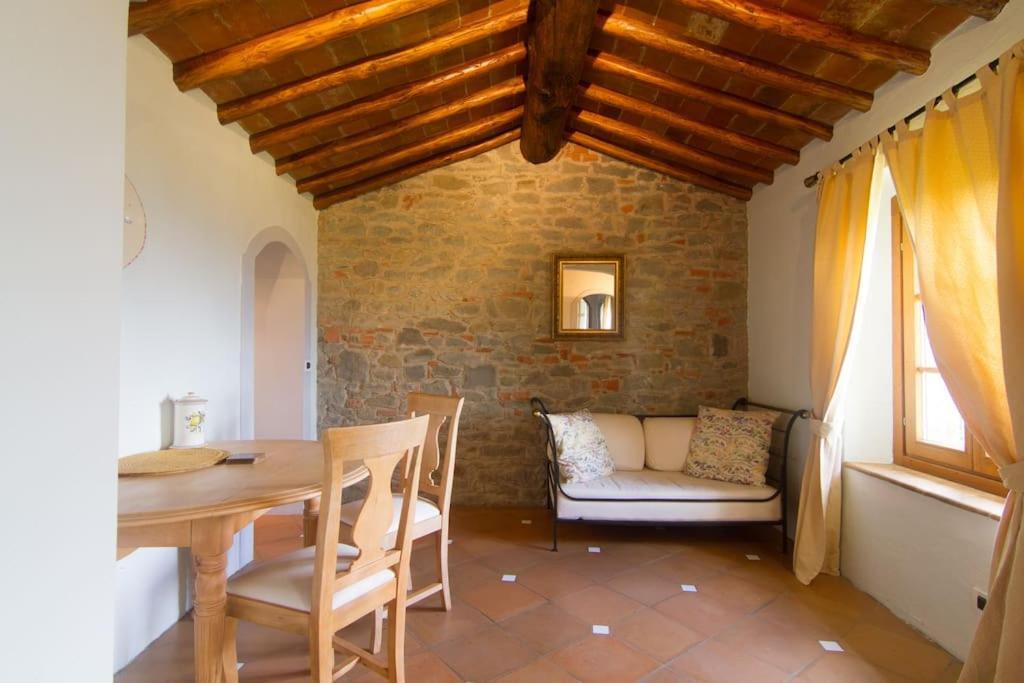 Villa Alla Trappola San Clemente in Valle Exteriör bild