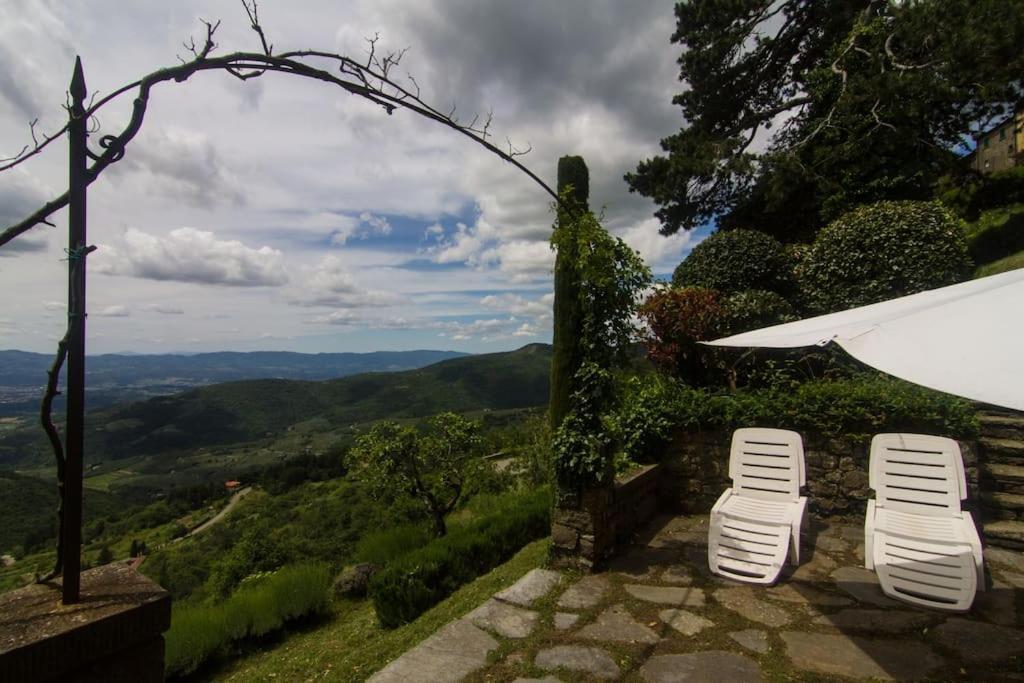 Villa Alla Trappola San Clemente in Valle Exteriör bild