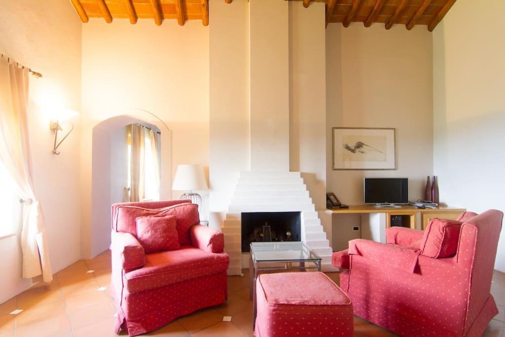 Villa Alla Trappola San Clemente in Valle Exteriör bild
