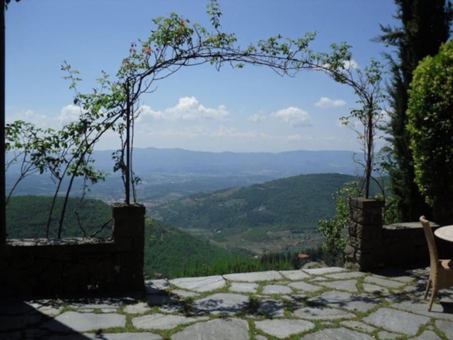 Villa Alla Trappola San Clemente in Valle Exteriör bild