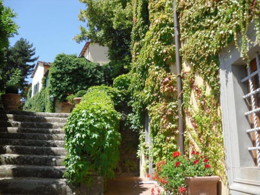 Villa Alla Trappola San Clemente in Valle Exteriör bild