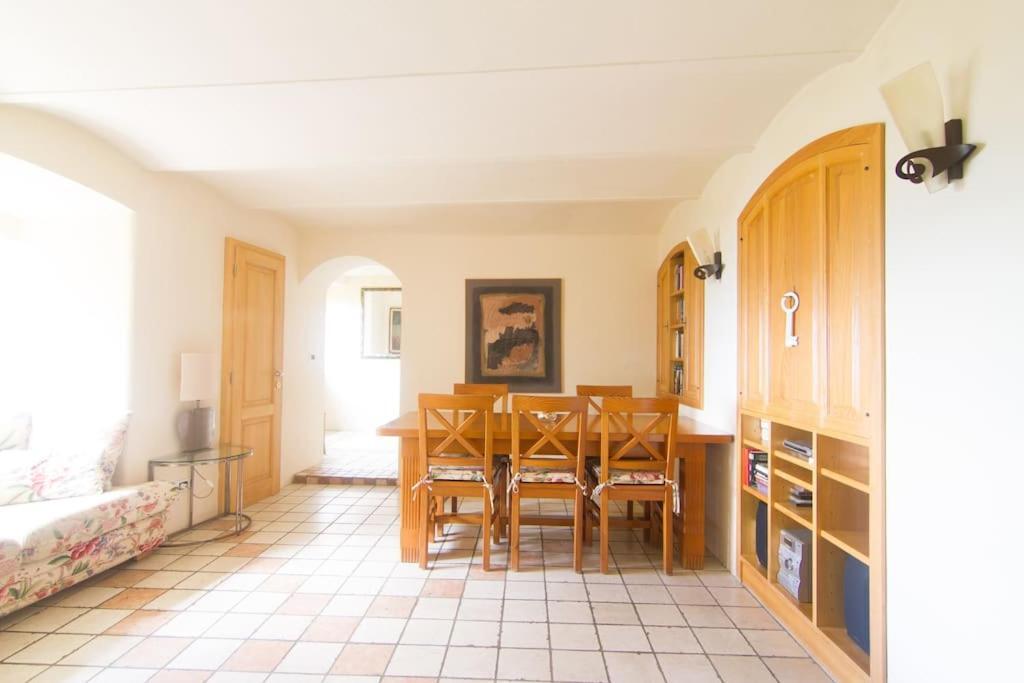 Villa Alla Trappola San Clemente in Valle Exteriör bild