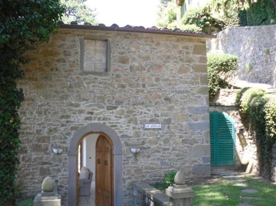 Villa Alla Trappola San Clemente in Valle Exteriör bild