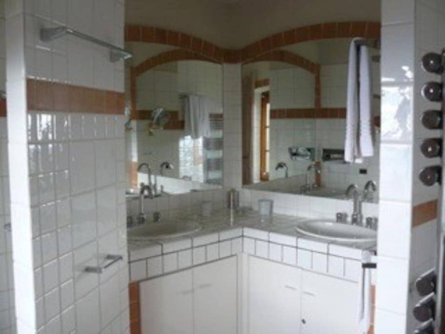 Villa Alla Trappola San Clemente in Valle Exteriör bild