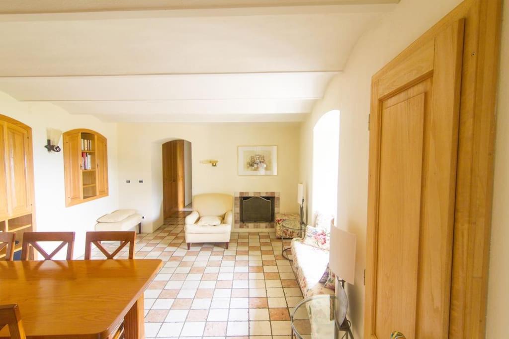 Villa Alla Trappola San Clemente in Valle Exteriör bild