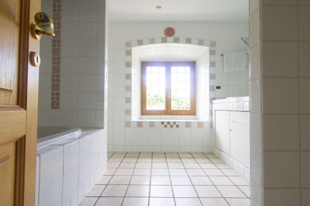 Villa Alla Trappola San Clemente in Valle Exteriör bild