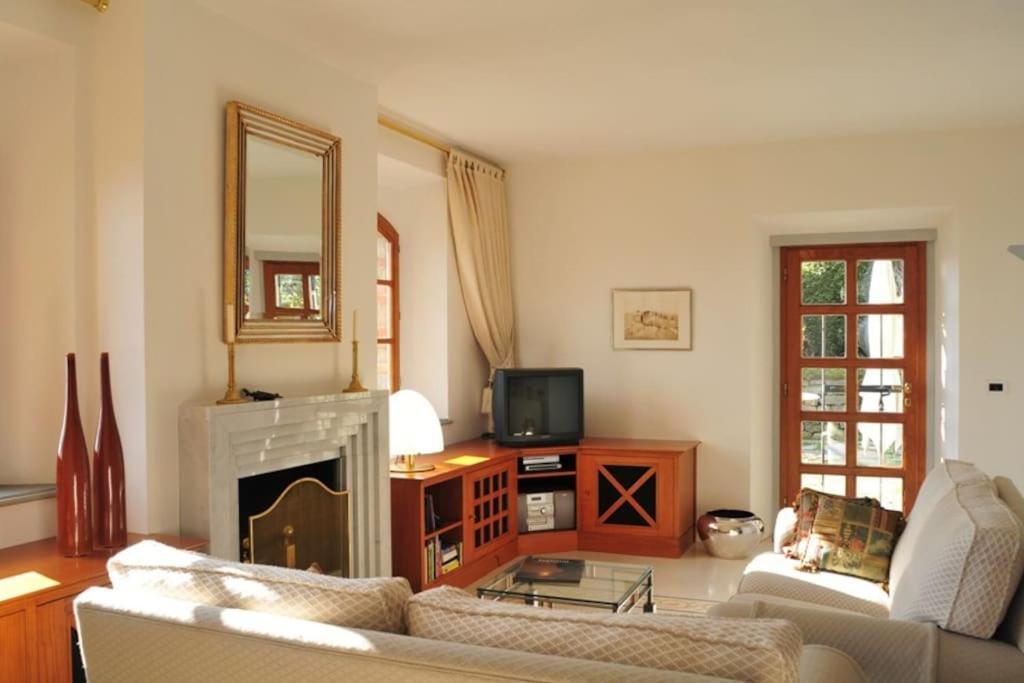 Villa Alla Trappola San Clemente in Valle Exteriör bild