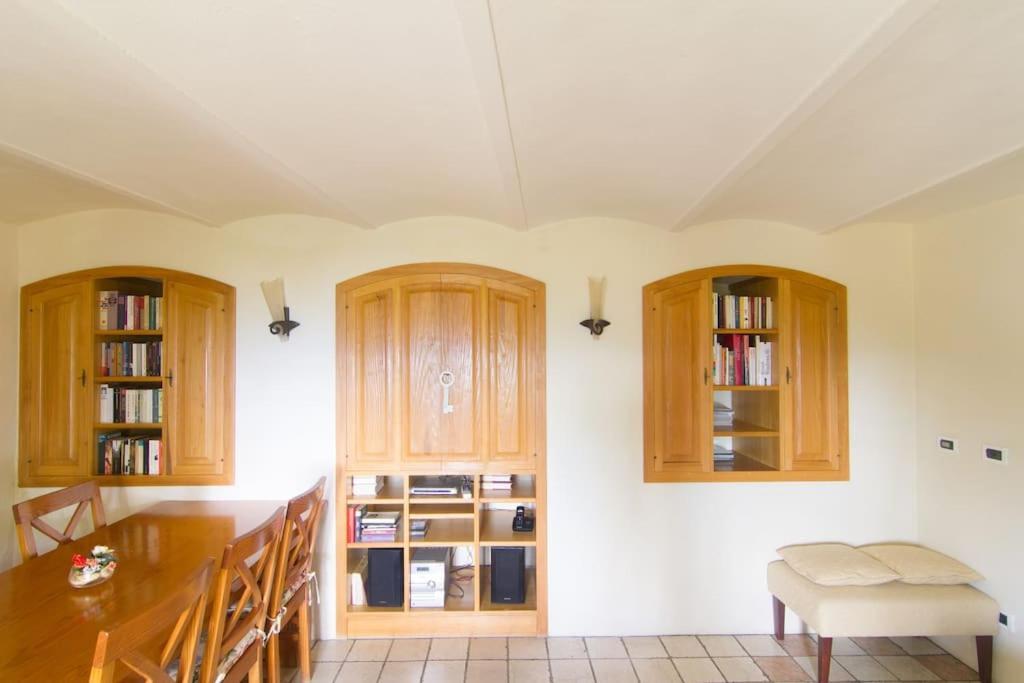 Villa Alla Trappola San Clemente in Valle Exteriör bild