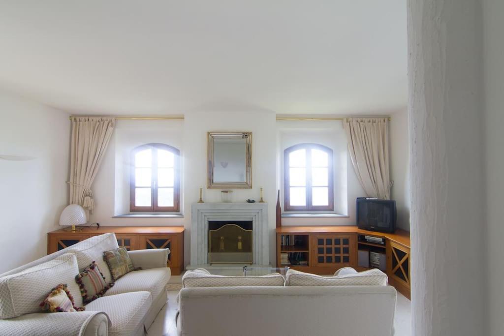Villa Alla Trappola San Clemente in Valle Exteriör bild